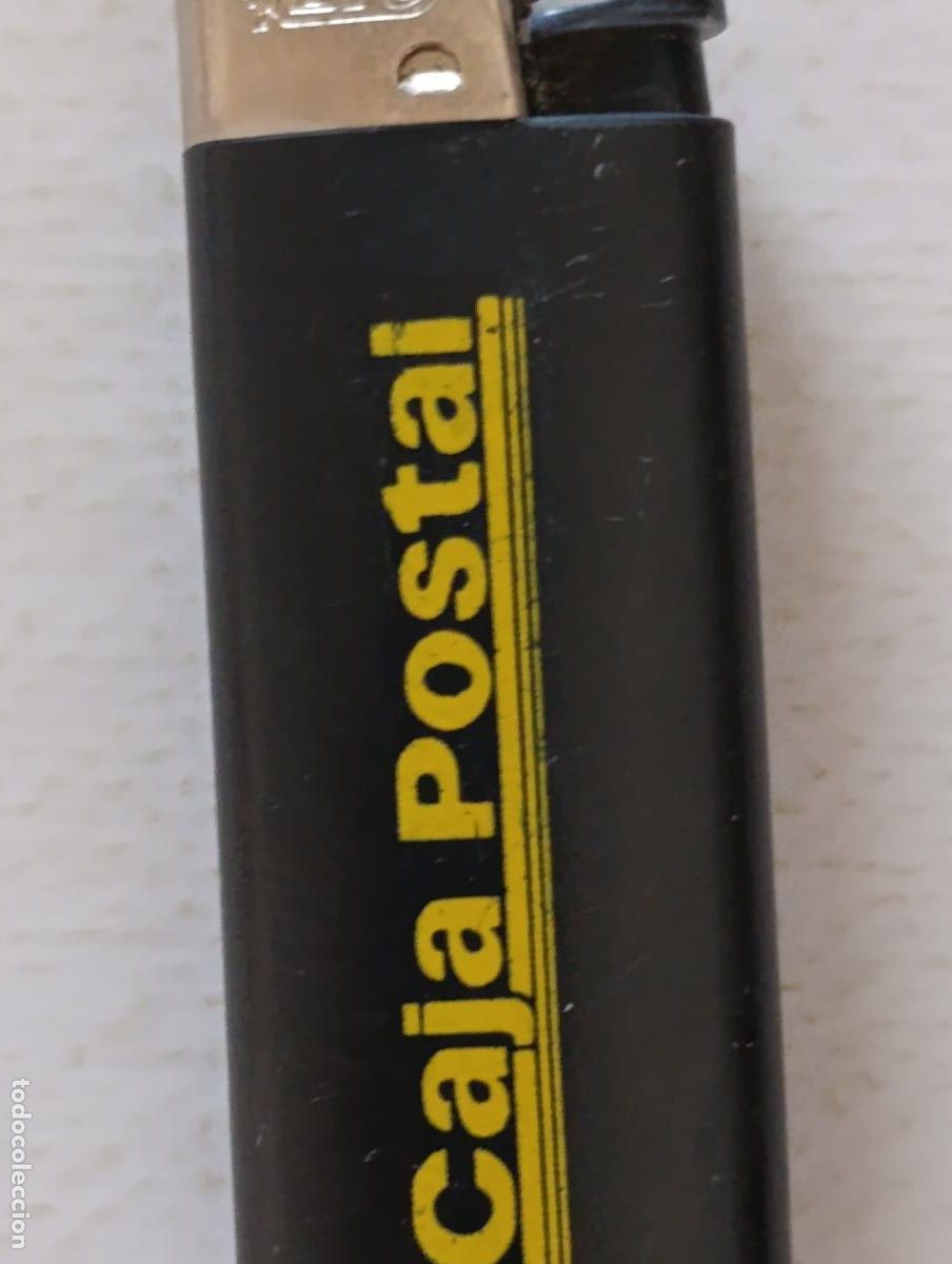Mecheros: MECHERO ENCENDEDOR CAJA POSTAL - PUBLICIDAD CORREOS - BIC (E7C)