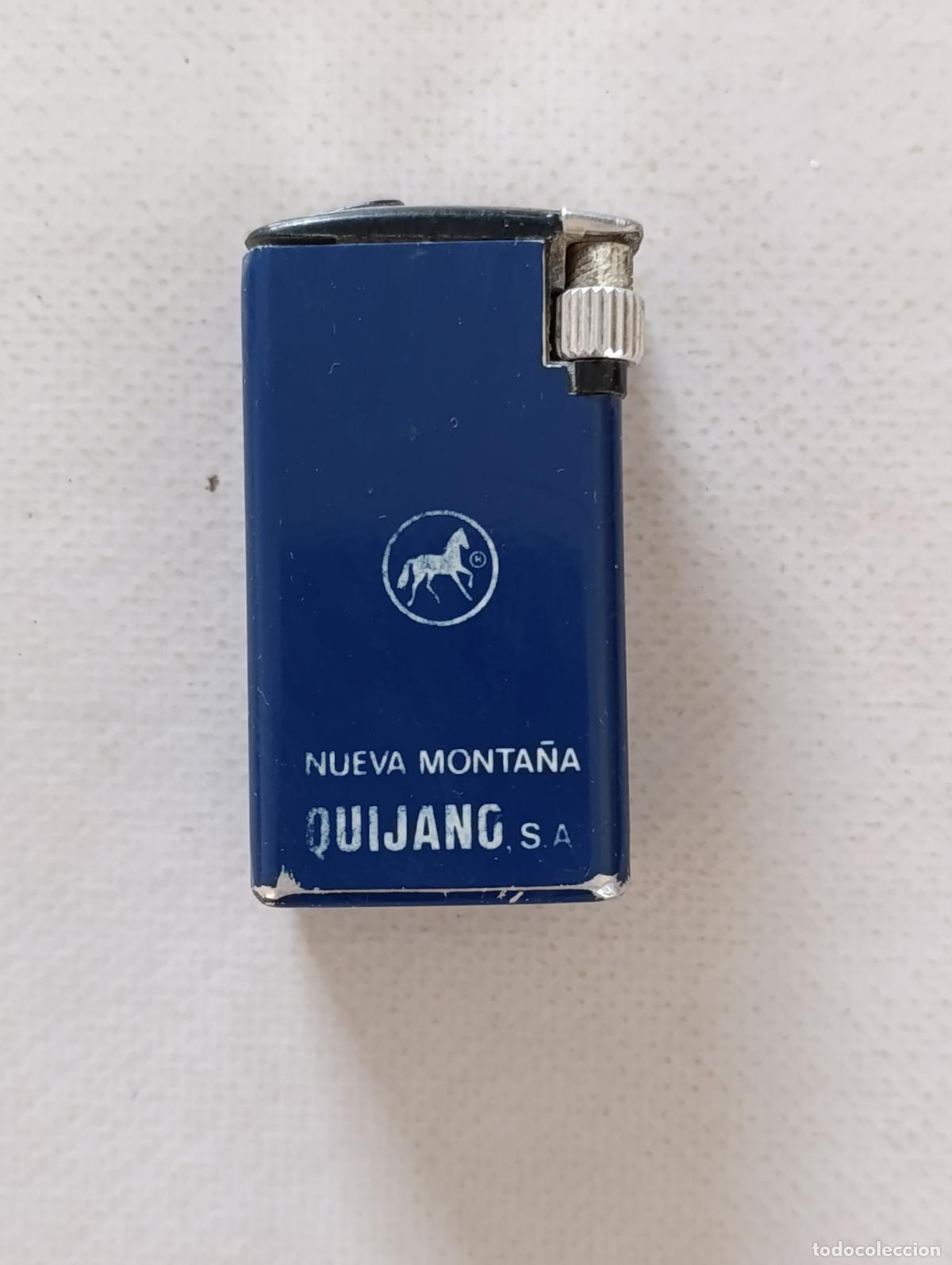 Mecheros: ANTIGUO MECHERO ENCENDEDOR NUEVA MONTA&Ntilde;A QUIJANG, S.A. - FLAMINAIRE (E7B)