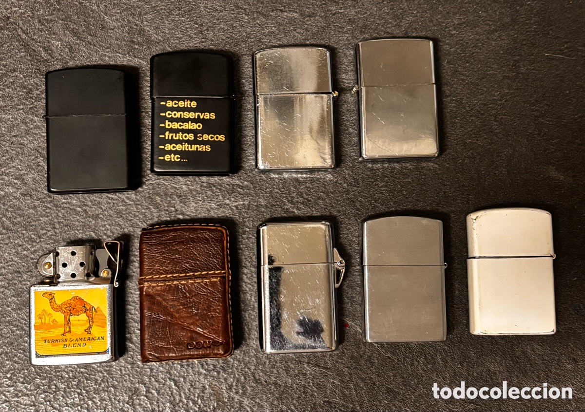 Mecheros: Lote mecheros tipo zippo - Foto 3