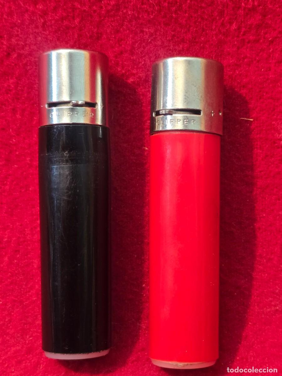 Mecheros: LOTE DOS MECHEROS ANTIGUOS CLIPPER
