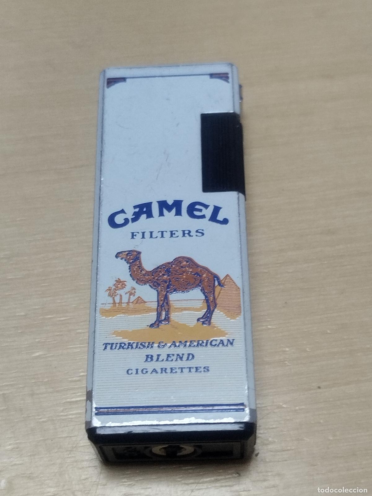 Lighters: BZB 146 MECHERO PUBLICIDAD TABACO CAMEL. MEDIDAS APROX 6*2 CM. BUENA CONSERVACION