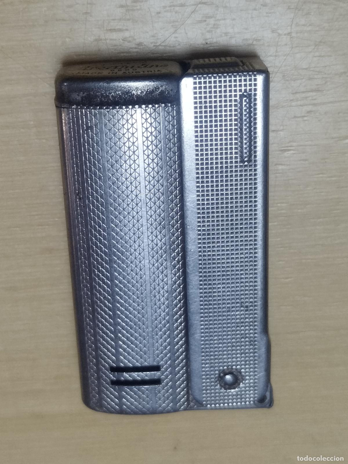 Briquets: BZB 138 MECHERO IMCO STREAMLINE 6800. AUSTRIA. MEDIDAS APROX 5,5*3 CM. BUENA CONSERVACION