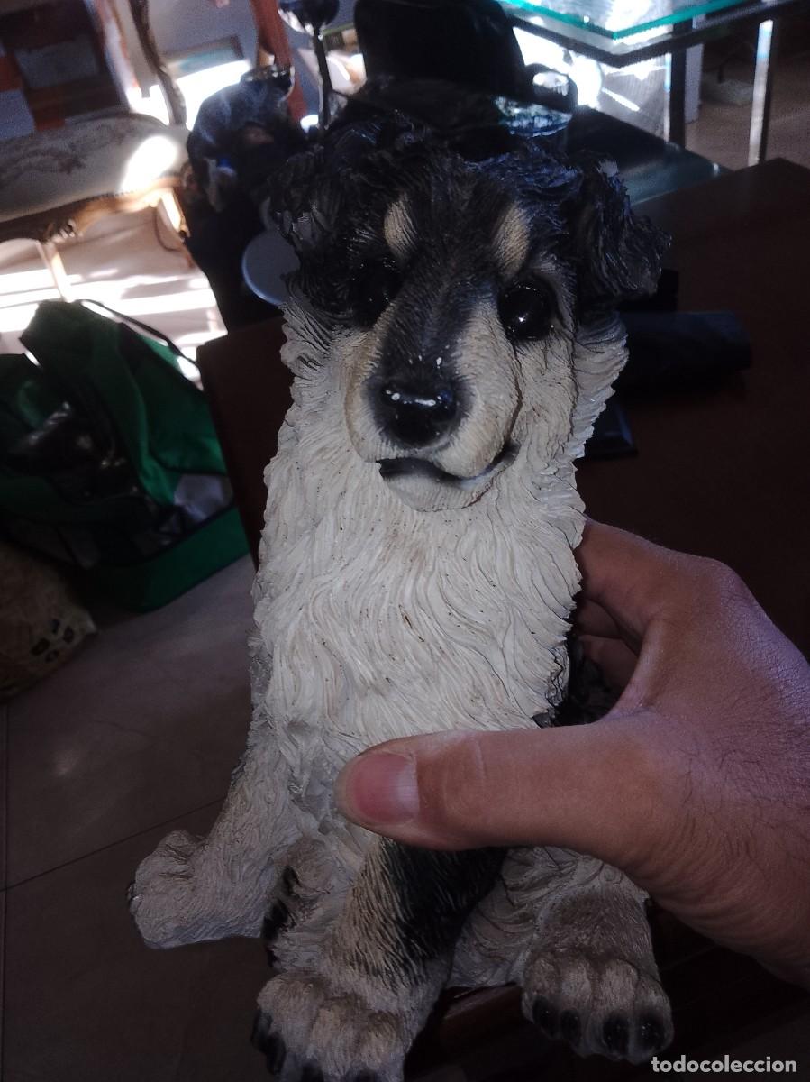 Mecheros: Figura de perro a&ntilde;os 80,90 aproximado &uacute;nico buen tama&ntilde;o