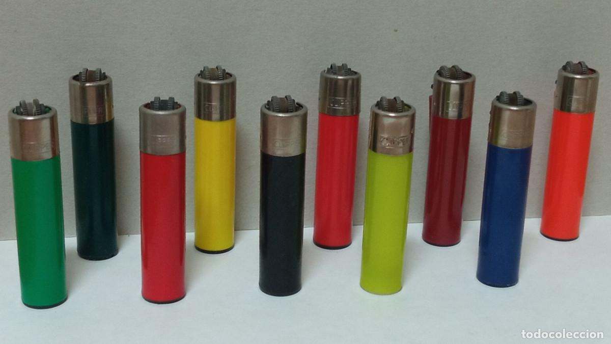 Lighters: Clipper - Colecci&oacute;n de Clipper de Colores Diferentes