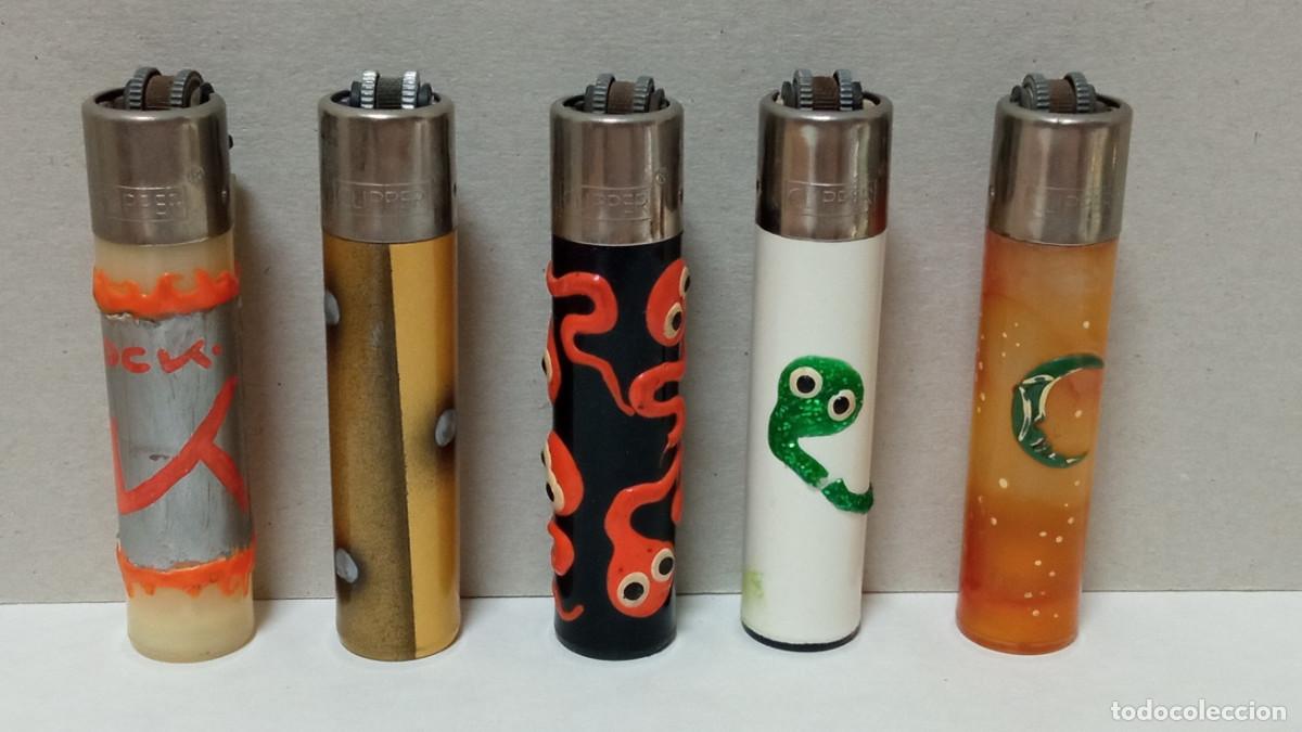Mecheros: Clipper - Con Relieve - Series Diferentes - Foto 1
