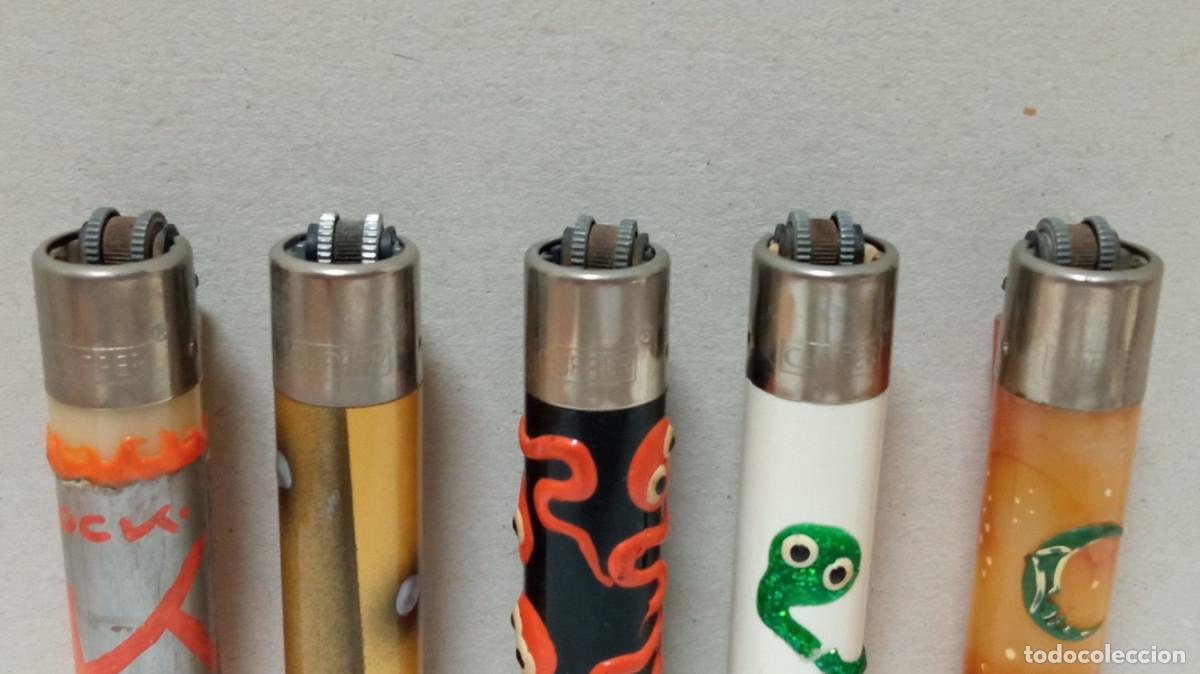 Mecheros: Clipper - Con Relieve - Series Diferentes - Foto 3