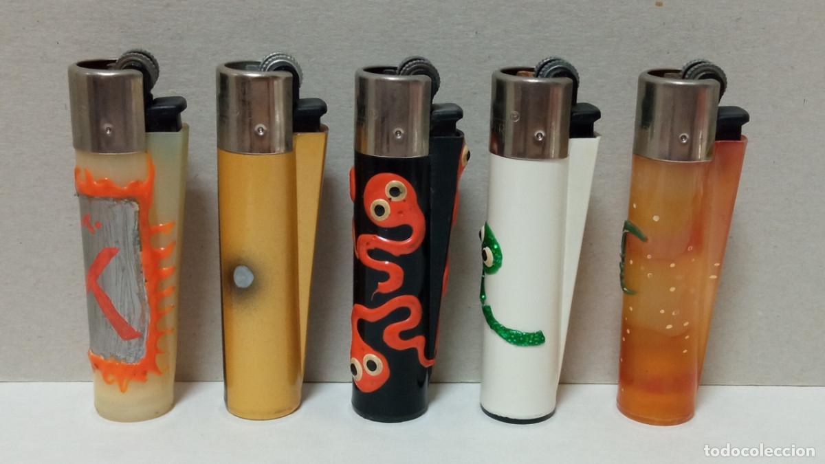 Mecheros: Clipper - Con Relieve - Series Diferentes - Foto 4