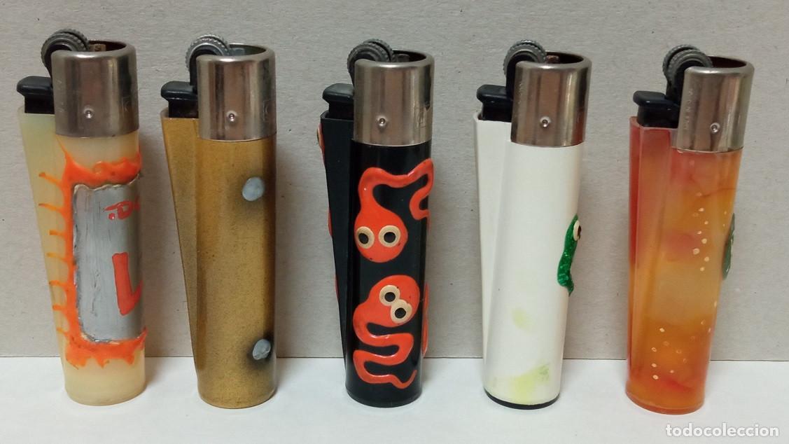 Mecheros: Clipper - Con Relieve - Series Diferentes - Foto 8