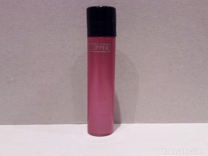 Briquets: Clipper - Mechero, Encendedor - Color Rojo