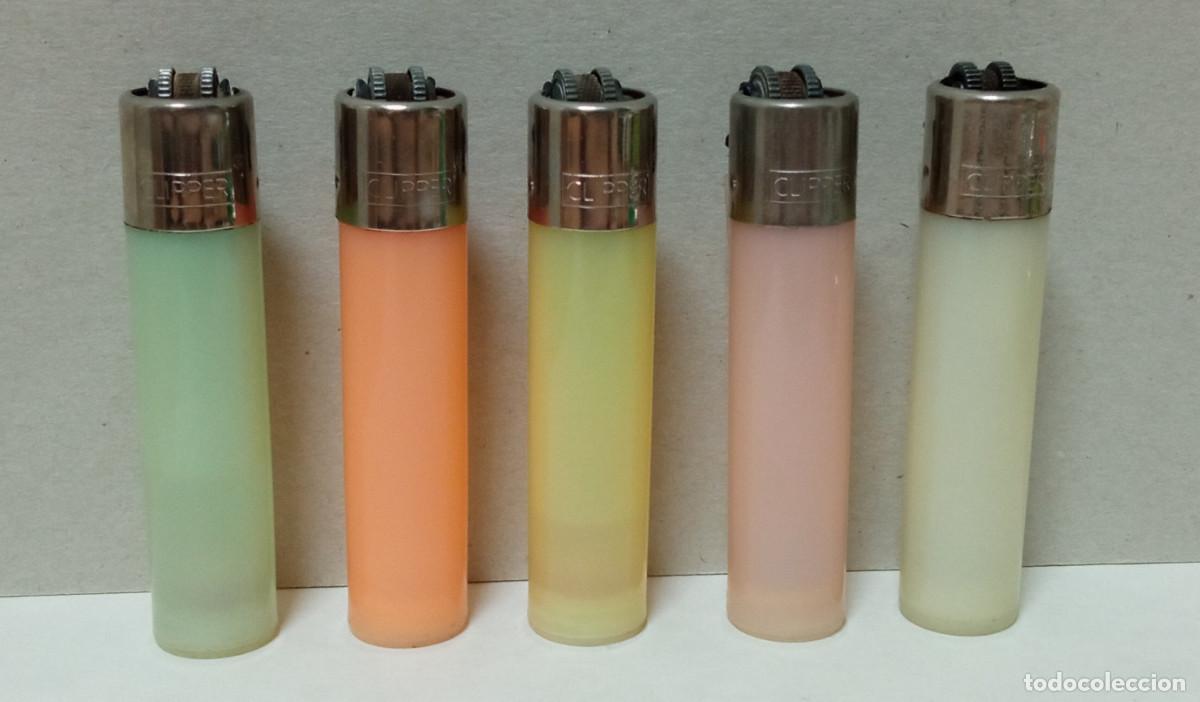 Lighters: Clipper - Trasl&uacute;cidos Colores Diferentes
