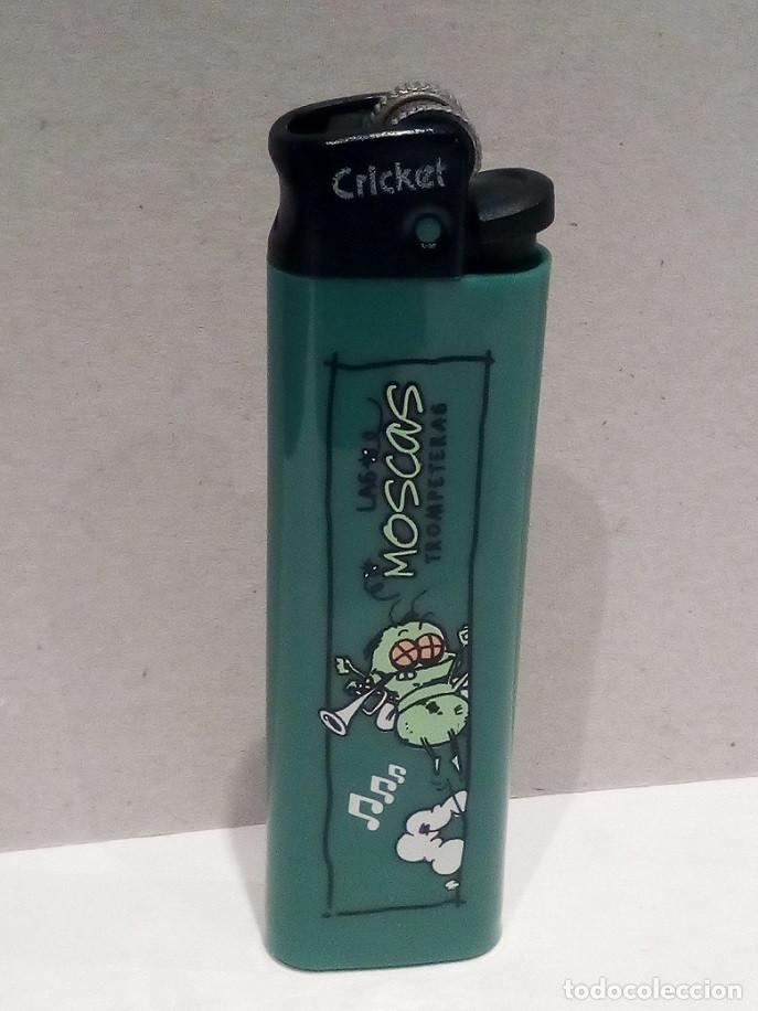 Isqueiros: Mechero Encendedor Cricket - Las Moscas Trompeteras