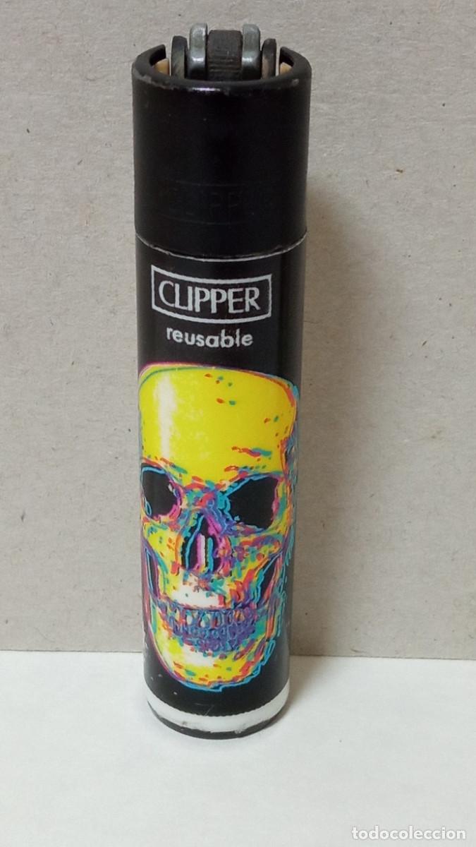 Briquets: Clipper - Colecci&oacute;n Modern Art n&ordm; 4 - Calavera