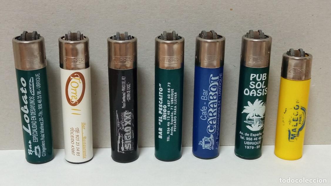 Lighters: Clipper - Colecci&oacute;n Publicidad Propaganda Bares