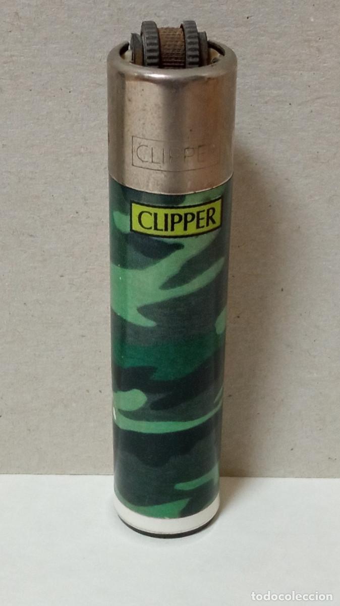 Briquets: Clipper - Camuflaje Militar Verde
