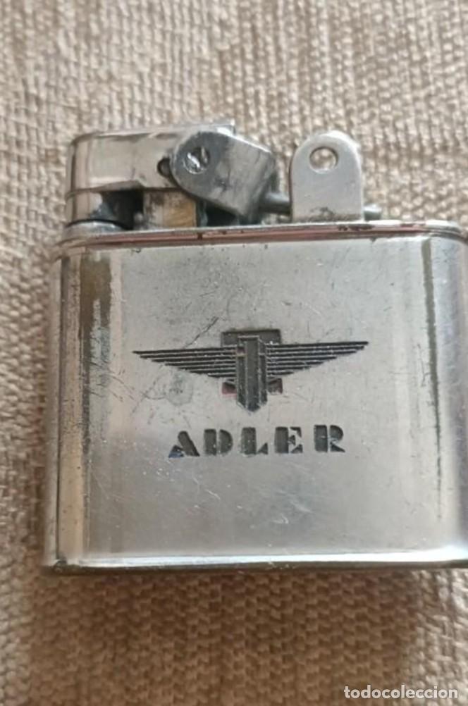 Briquets: Mechero Adler ,gasolina