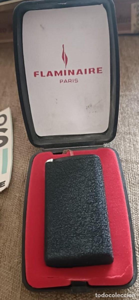 Briquets: Mechero flaminaire en su estuche original
