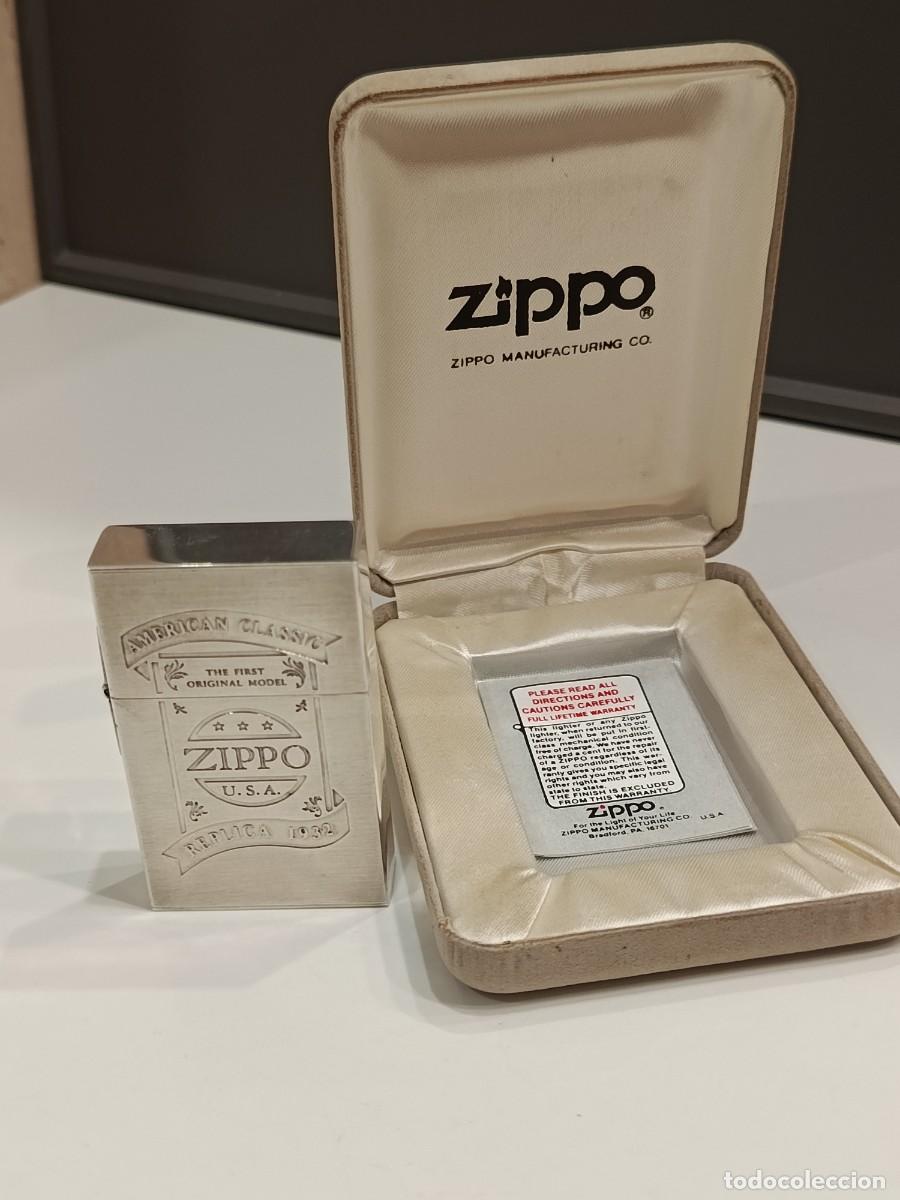 Isqueiros: MECHERO ZIPPO AMERICAN CLASSIC - REPLICA 1932 - ENCENDEDOR NUEVO EN CAJA