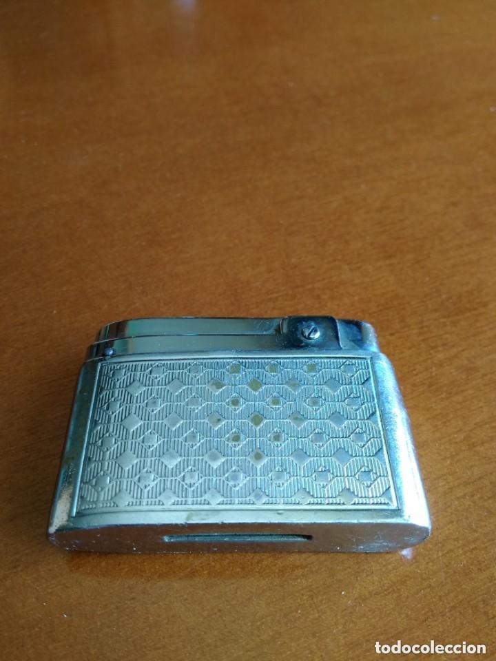Mecheros: MECHERO DE GAS SILVER MATCH MODELO COMPOUND - Foto 3