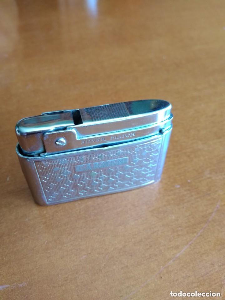 Mecheros: MECHERO DE GAS SILVER MATCH MODELO COMPOUND - Foto 4