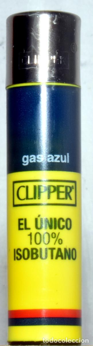 Isqueiros: MECHERO CLIPPER GAS AZUL EL UNICO 100 % ISOBUTANO PRECIO DE SALIDA 1 &euro;