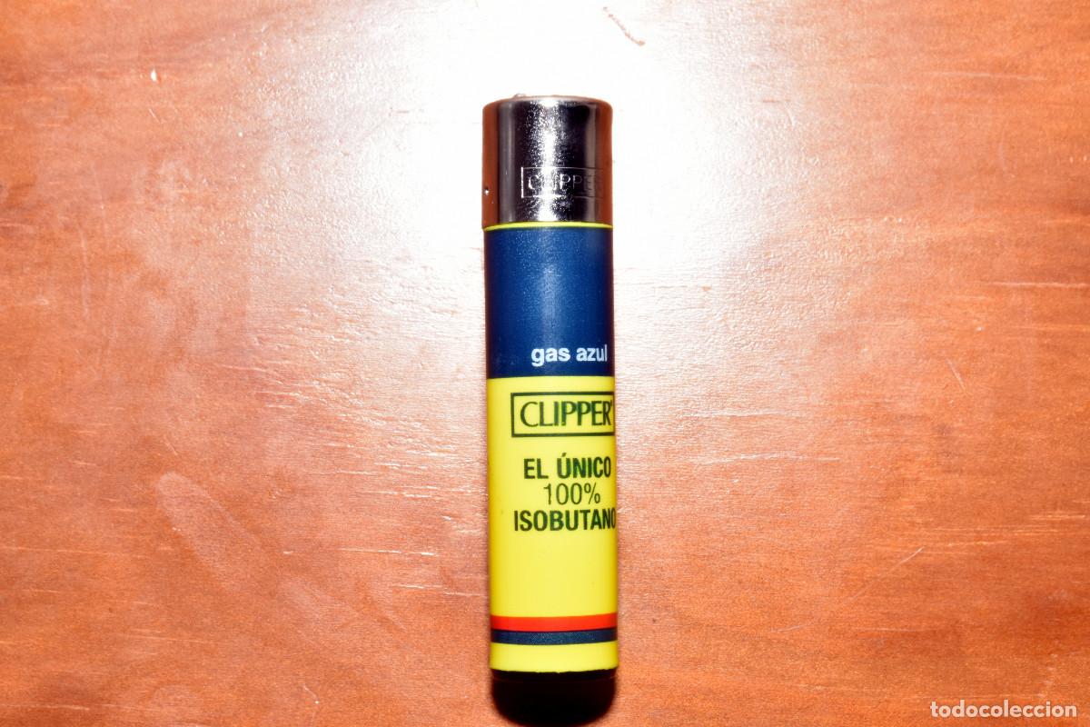 Feuerzeuge: MECHERO CLIPPER GAS AZUL EL UNICO 100 % ISOBUTANO PRECIO DE SALIDA 1 &euro;