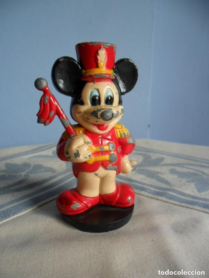 Mecheros: MECHERO DE GAS VINTAGE MICKEY MOUSE DE METAL POLICROMADO