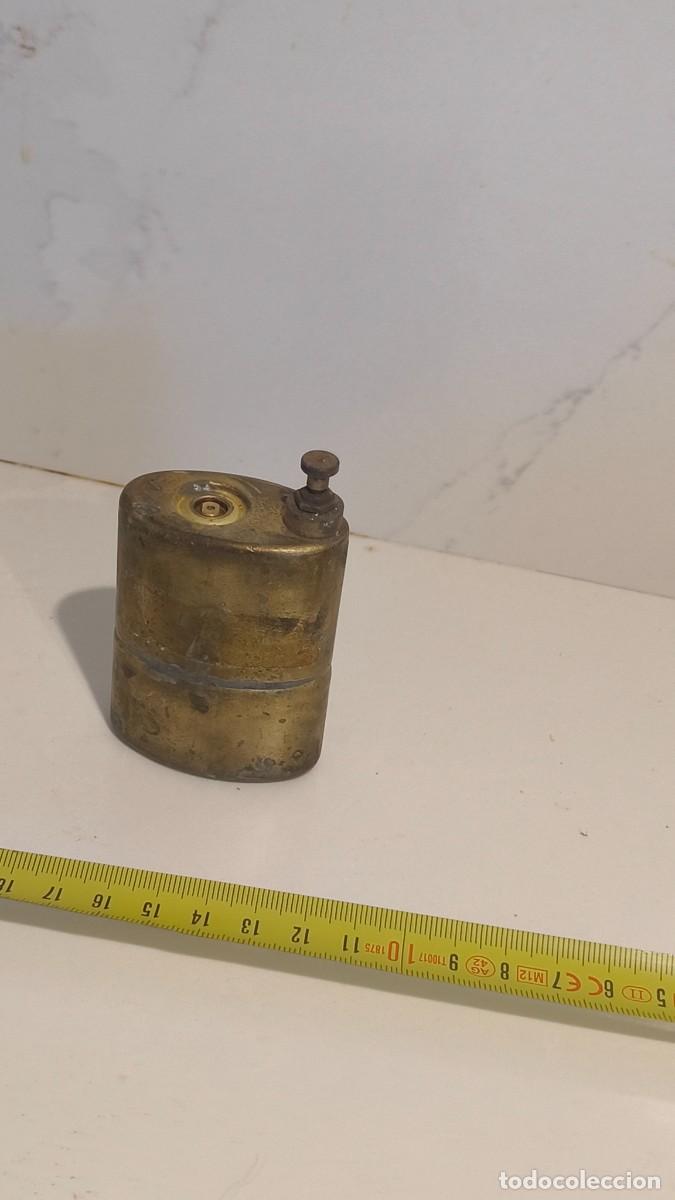 Lighters: Briquet collection cuve et corp laiton 1900