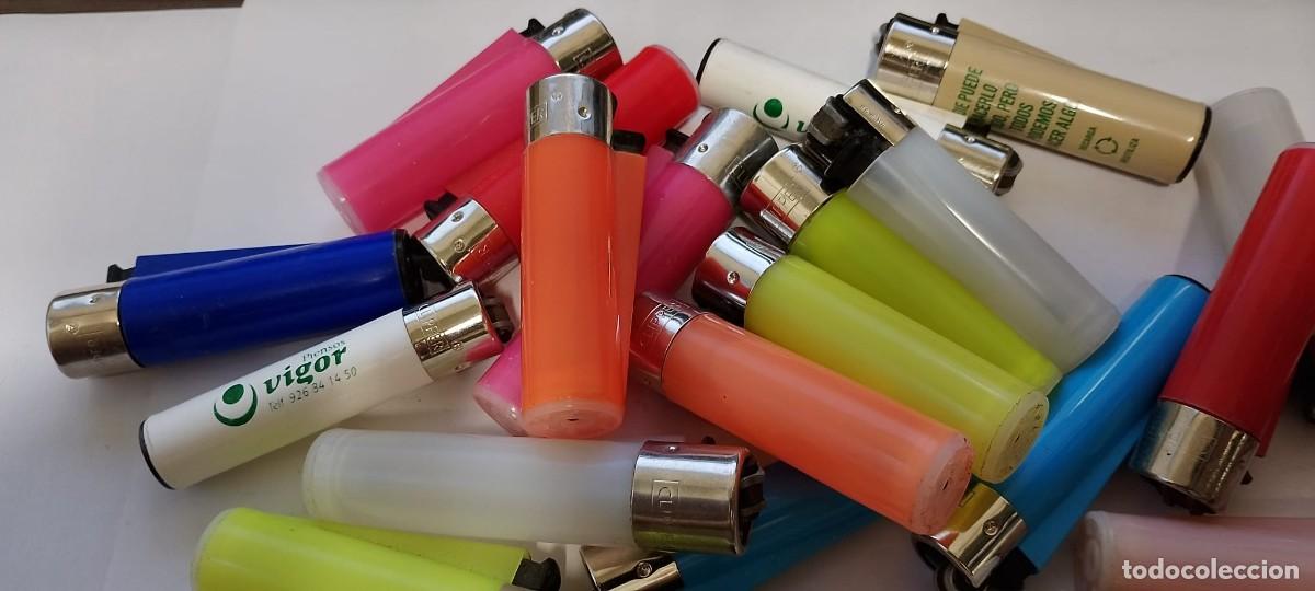 Mecheros: Lote de 24 mecheros clipper - Foto 4