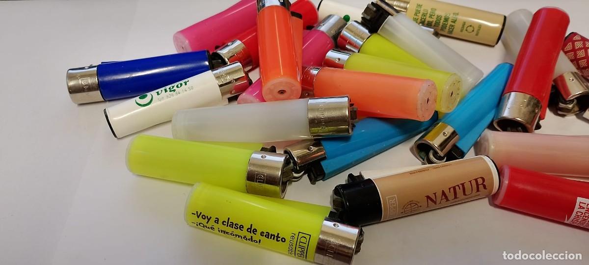 Mecheros: Lote de 24 mecheros clipper - Foto 5