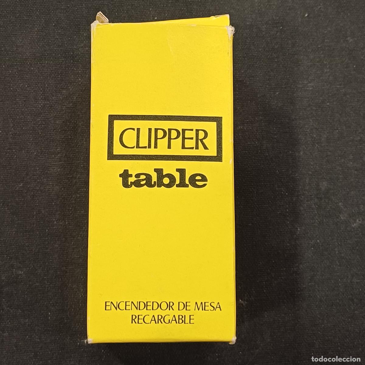 Mecheros: CLIPPER TABLE/ENCENDEDOR DE MESA FLAMAGAS/NUEVO&iexcl;&iexcl;&iexcl;&iexcl;.