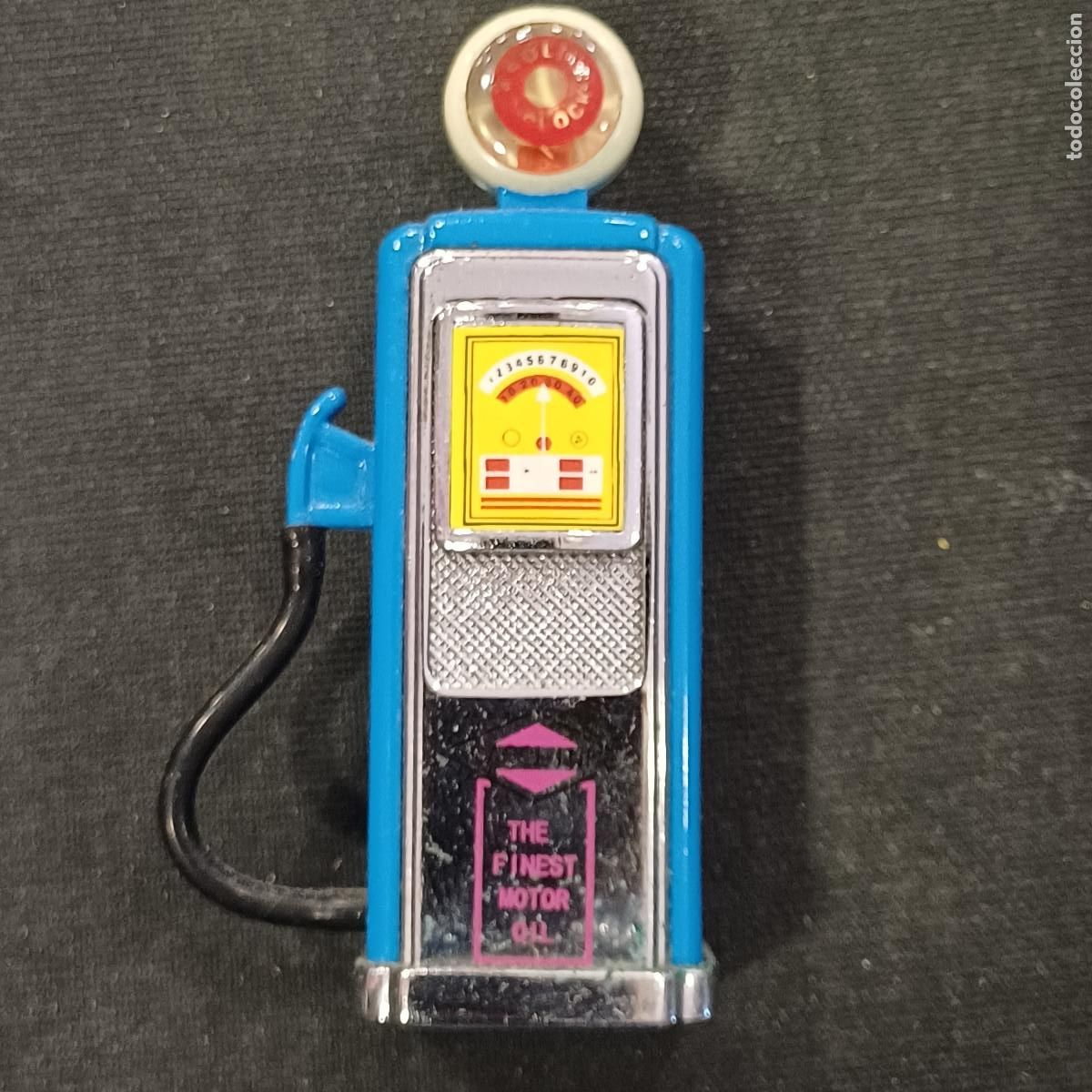 Mecheros: ENCENDEDOR SURTIDOR/BOMBA DE GASOLINA.