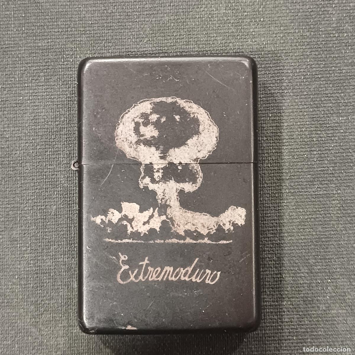 Mecheros: ENCENDEDOR GASOLINA EXTREMODURO/ZORR TIPO ZIPPO.