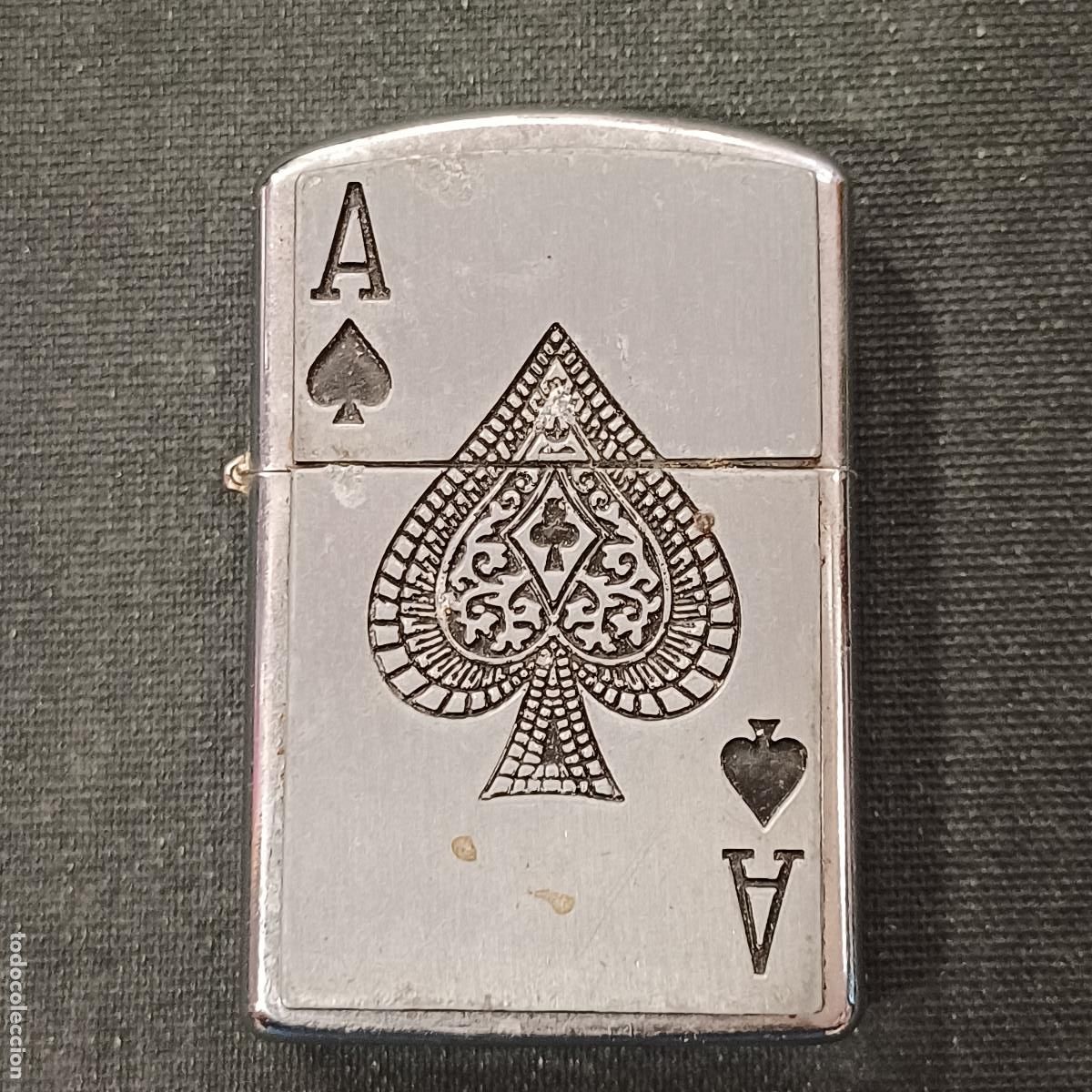 Mecheros: ENCENDEDOR GASOLINA POCKER S&R/TIPO ZIPPO.