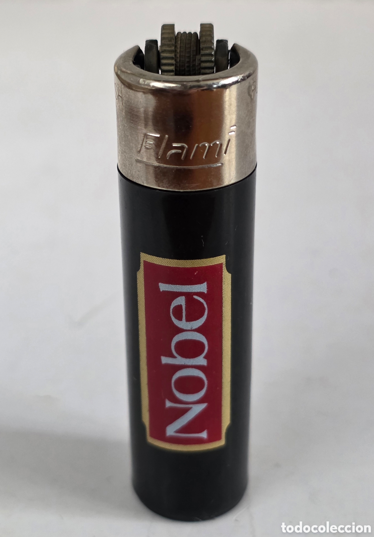 Briquets: Encendedor Flami Publicidad Tabaco Nobel - Cigarrillos - Flamagas SA Clipper