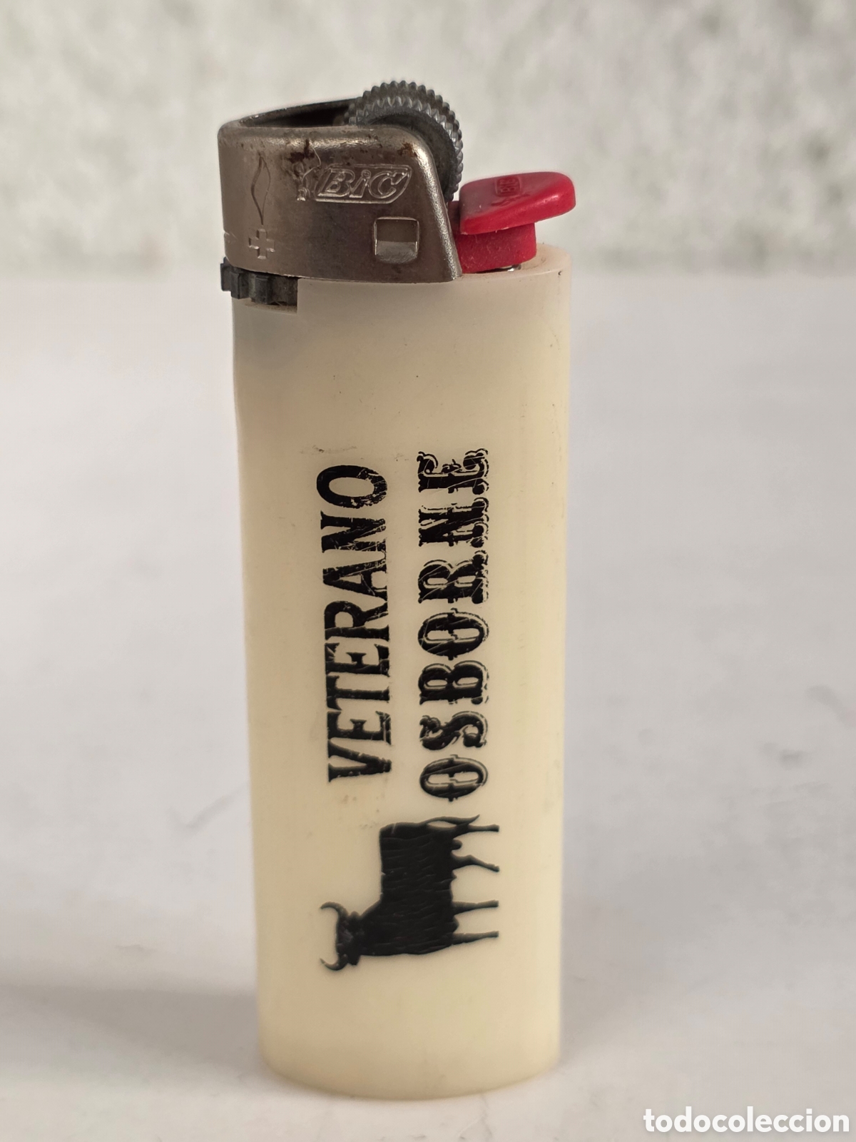 Briquets: Encendedor Bic Publicidad Veterano Osborne - Brandy Toro