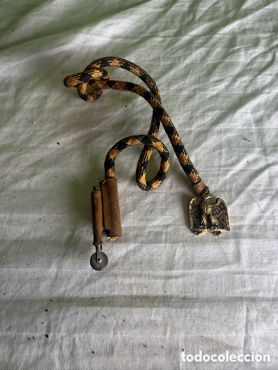 Lighters: Antiguo mechero de mecha militar con &aacute;guila dorada &ndash; A&ntilde;os 20-50