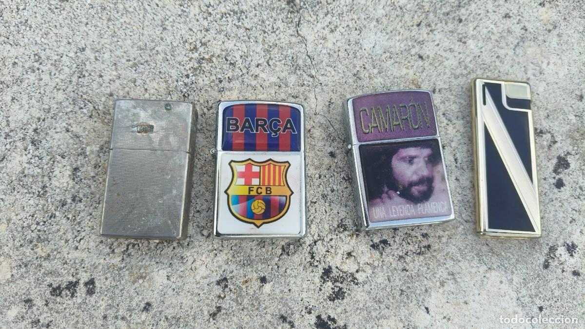 Mecheros: Lot de briquet gaz et essence