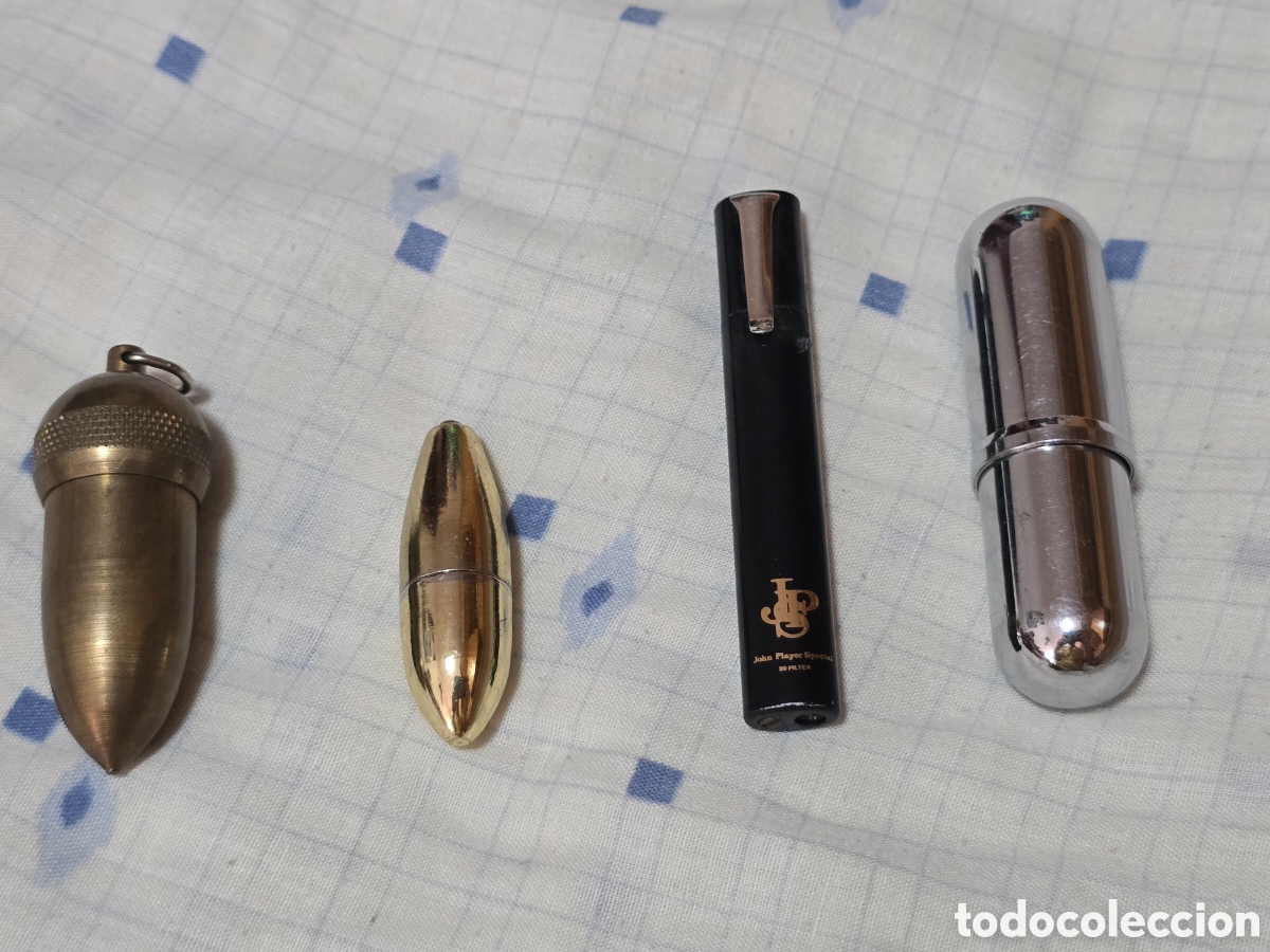 Lighters: Mecheros vintage de Gasolina