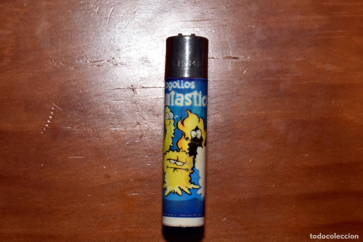 Mecheros: CLIPPER MECHERO PRECIO DE SALIDA 1 &euro;