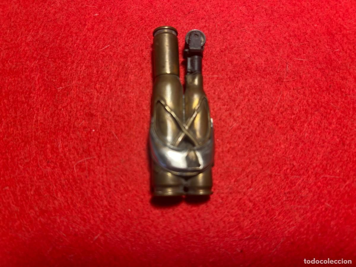 Lighters: mechero hecho de balas artesanal de gasolina de 1&ordf; compa&ntilde;ia Infanteria Regulares Marruecos