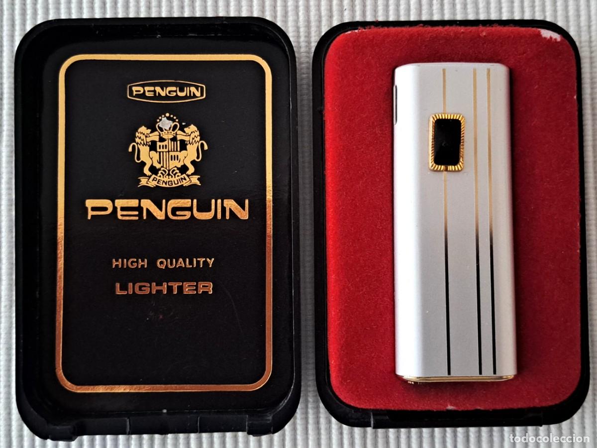 Mecheros: ENCENDEDOR ELECTR&Oacute;NICO PENGUIN FRIEDE. SIN USAR