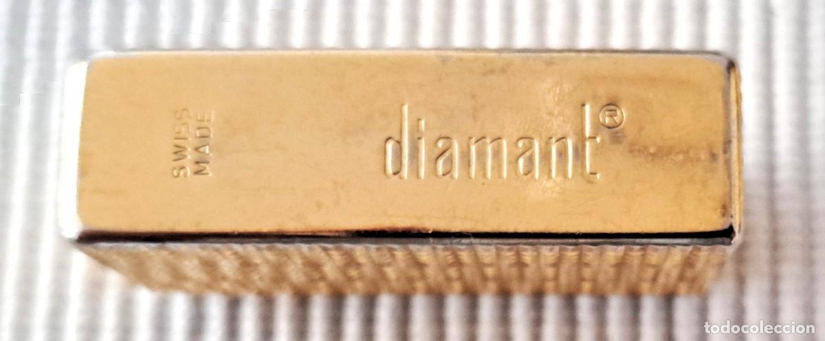 Mecheros: ENCENDEDOR DIAMANT - SWISS MADE. - Foto 6