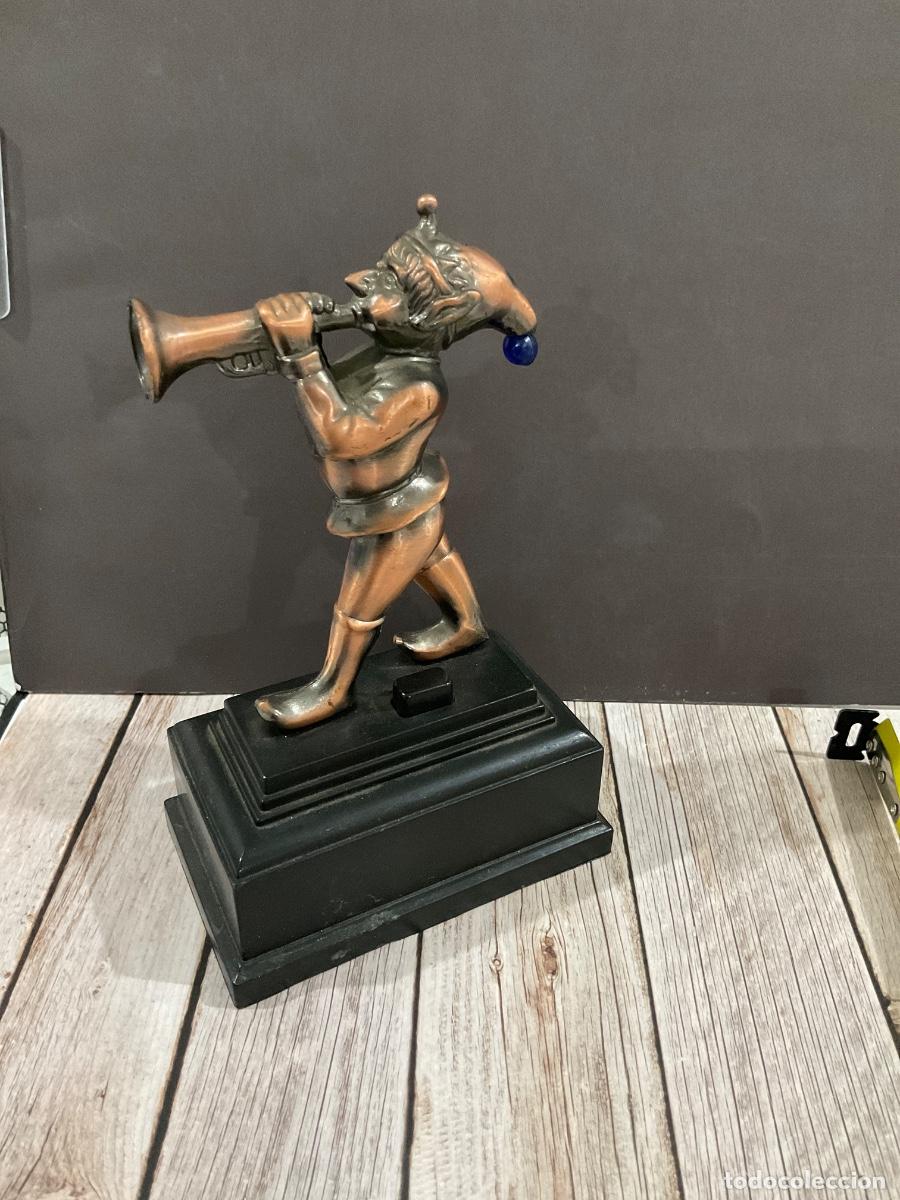 Mecheros: MECHERO FIGURA DE TROMPETISTA