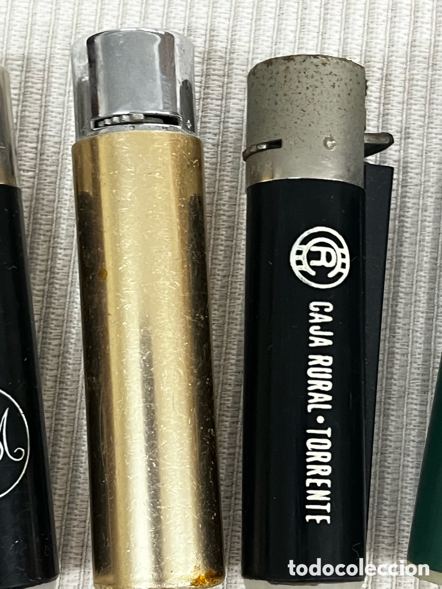Mecheros: Mecheros Clipper antiguos. - Foto 4