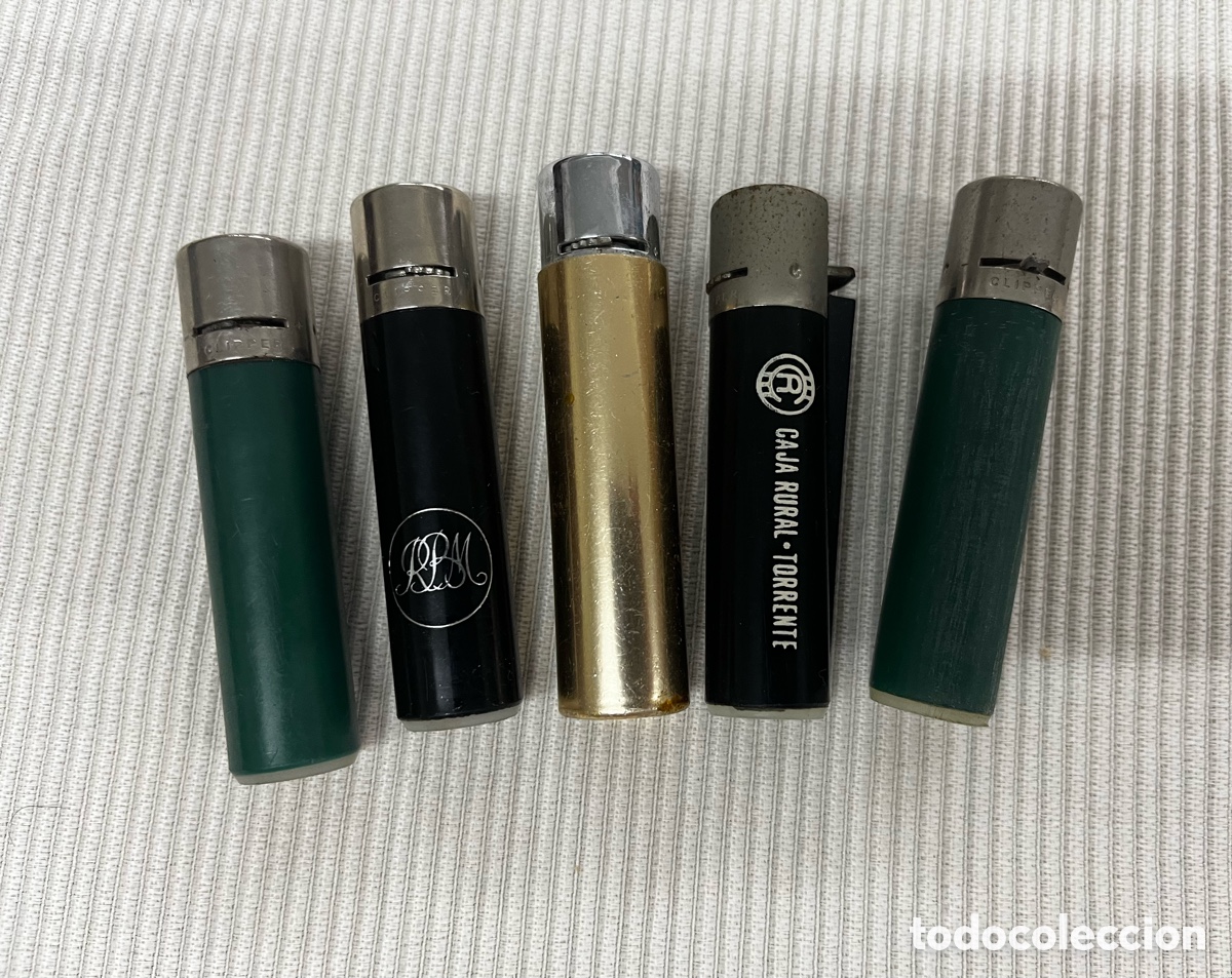 Mecheros: Mecheros Clipper antiguos.
