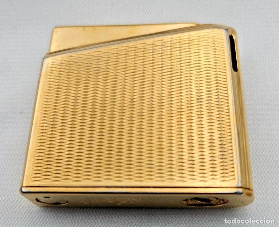Mecheros: VINTAGE BRIQUET MARUMAN HALLEY VS DL 15 K22 GP JAPAN PLAQUE OR A REMETTRE EN SERVICE