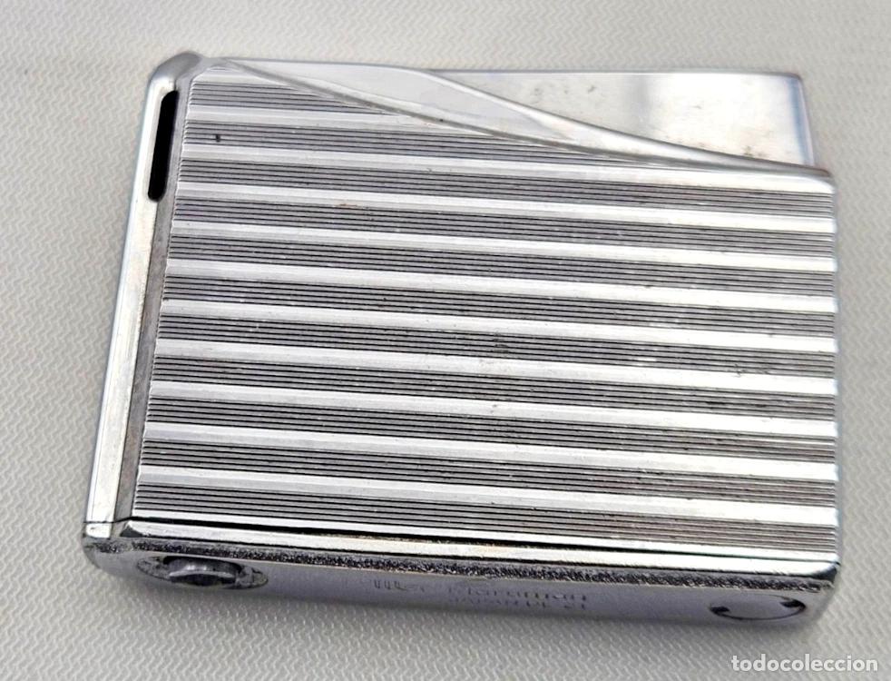Mecheros: VINTAGE BRIQUET A GAZ MARUMAN JAPAN DL 21 A REMETTRE EN SERVICE