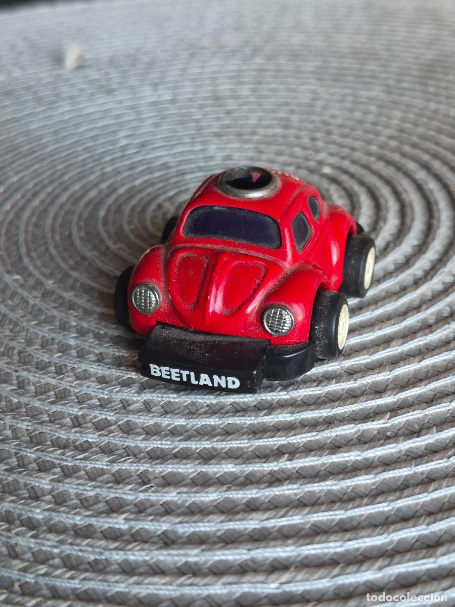 Mecheros: Mechero de gas vintage con forma de Volkswagen Escarabajo, modelo &laquo;Bug Street&raquo; de la marca Beetland