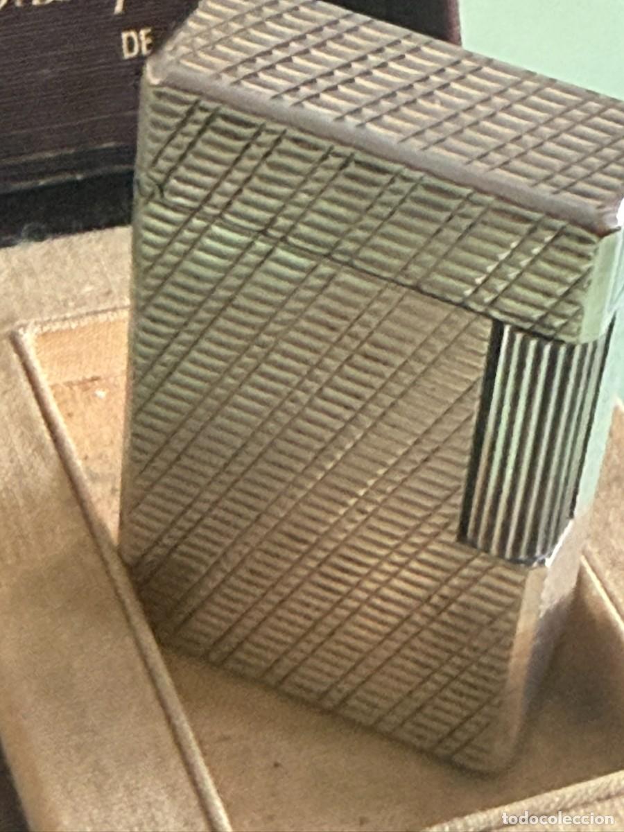 Mecheros: Magn&iacute;fico encendedor S.T. DUPONT L&iacute;nea 1 Grande - Set completo con caja y documentaci&oacute;n original