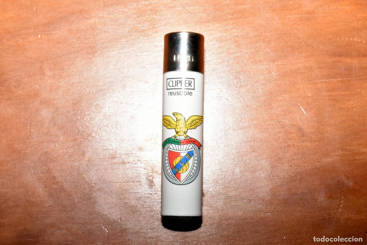 Mecheros: CLIPPER MECHERO CLUB FUTBOL BENFICA PORTUGAL PRECIO DE SALIDA 1 &euro;